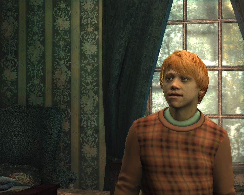 Harry Potter and the Order of the Phoenix screenshot 4 for PSP